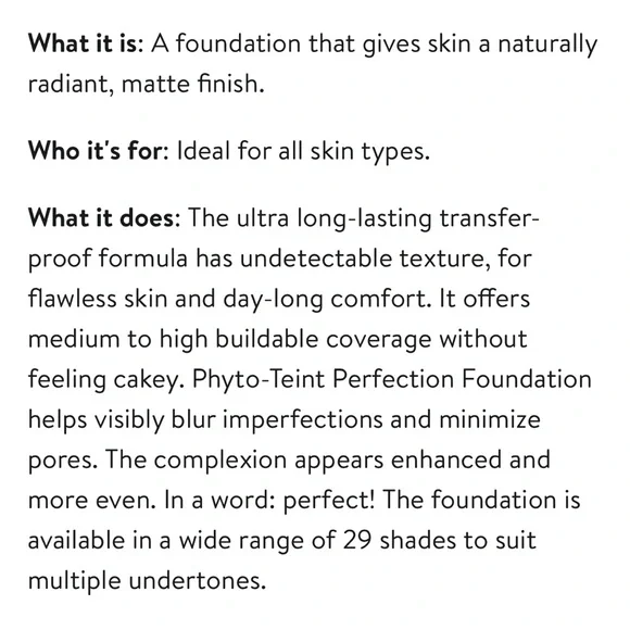 Sisley Paris Phyto-Teint Foundation New without Box 2W2 Desert - Picture 3 of 5